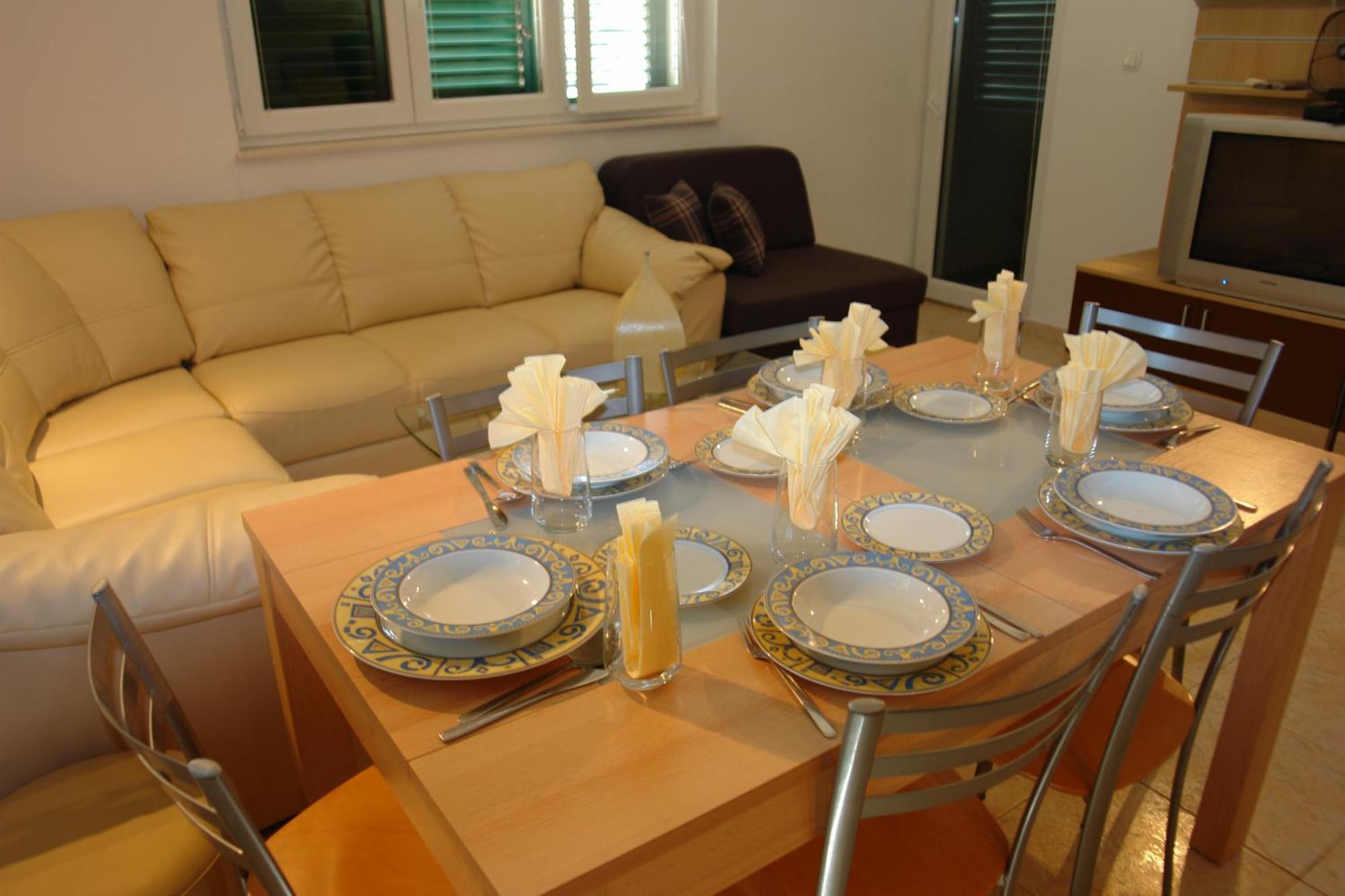 Apartament Robinson Bella Bogomolje Zewnętrze zdjęcie