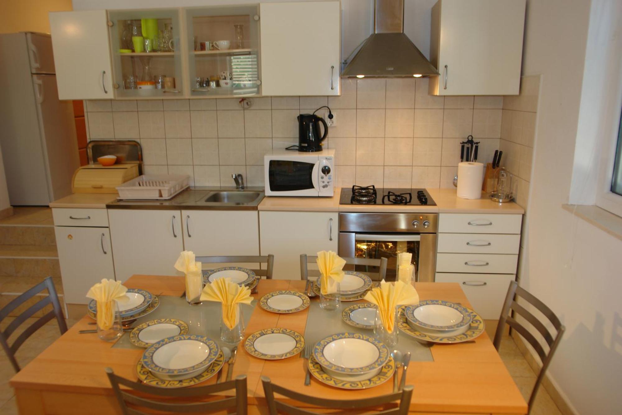 Apartament Robinson Bella Bogomolje Zewnętrze zdjęcie