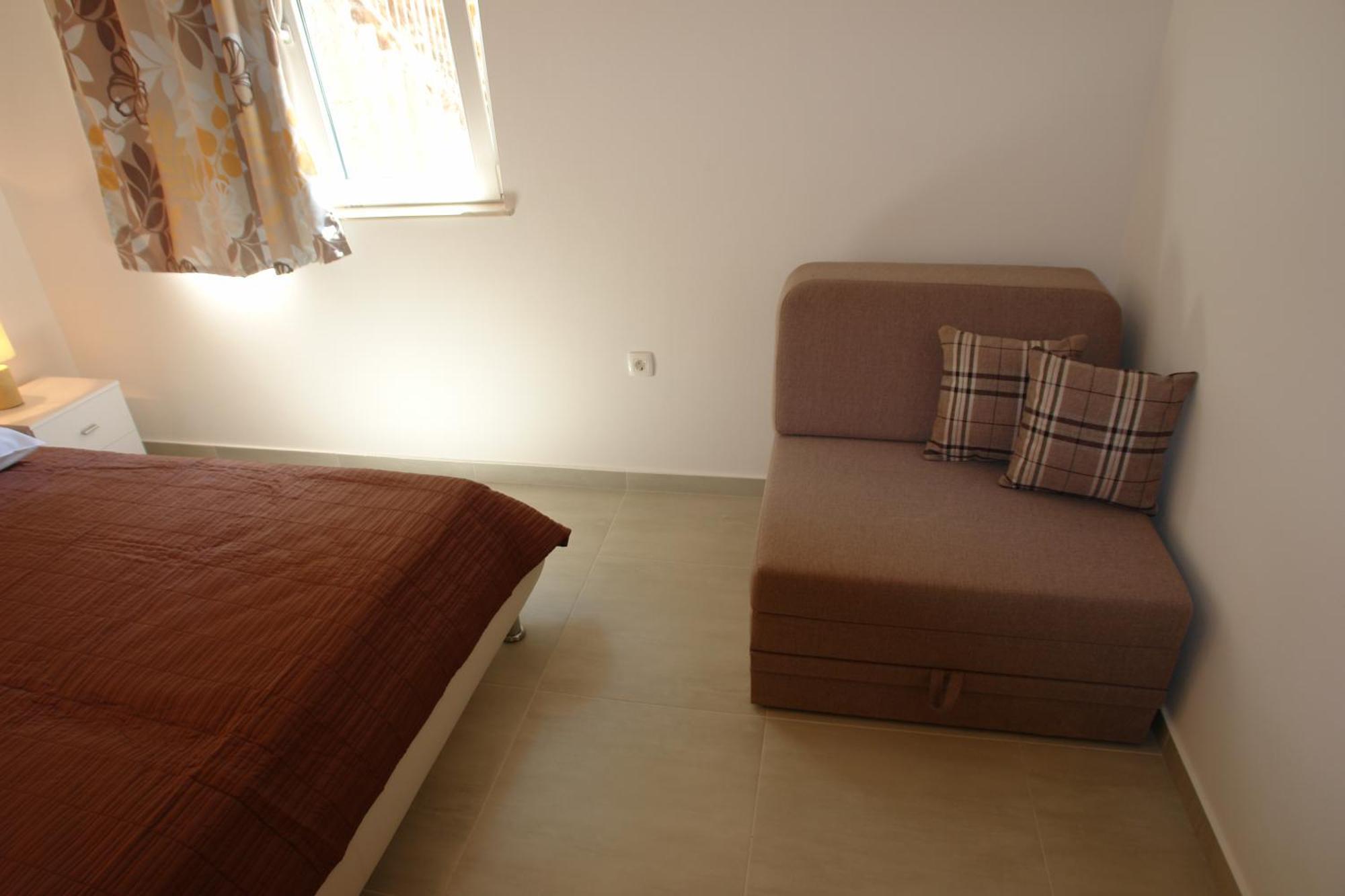 Apartament Robinson Bella Bogomolje Zewnętrze zdjęcie