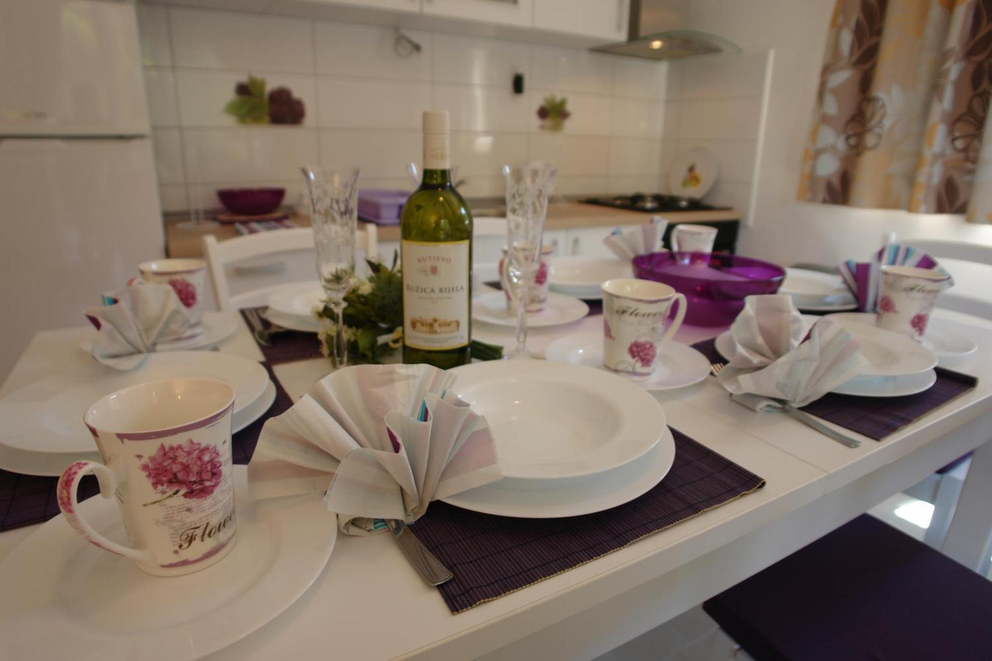 Apartament Robinson Bella Bogomolje Zewnętrze zdjęcie