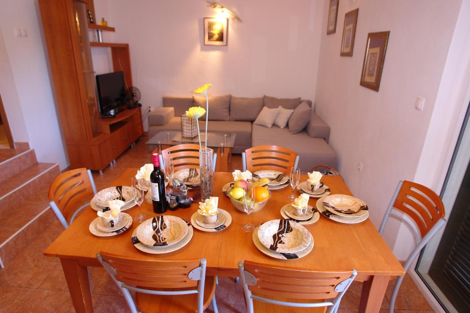 Apartament Robinson Bella Bogomolje Zewnętrze zdjęcie