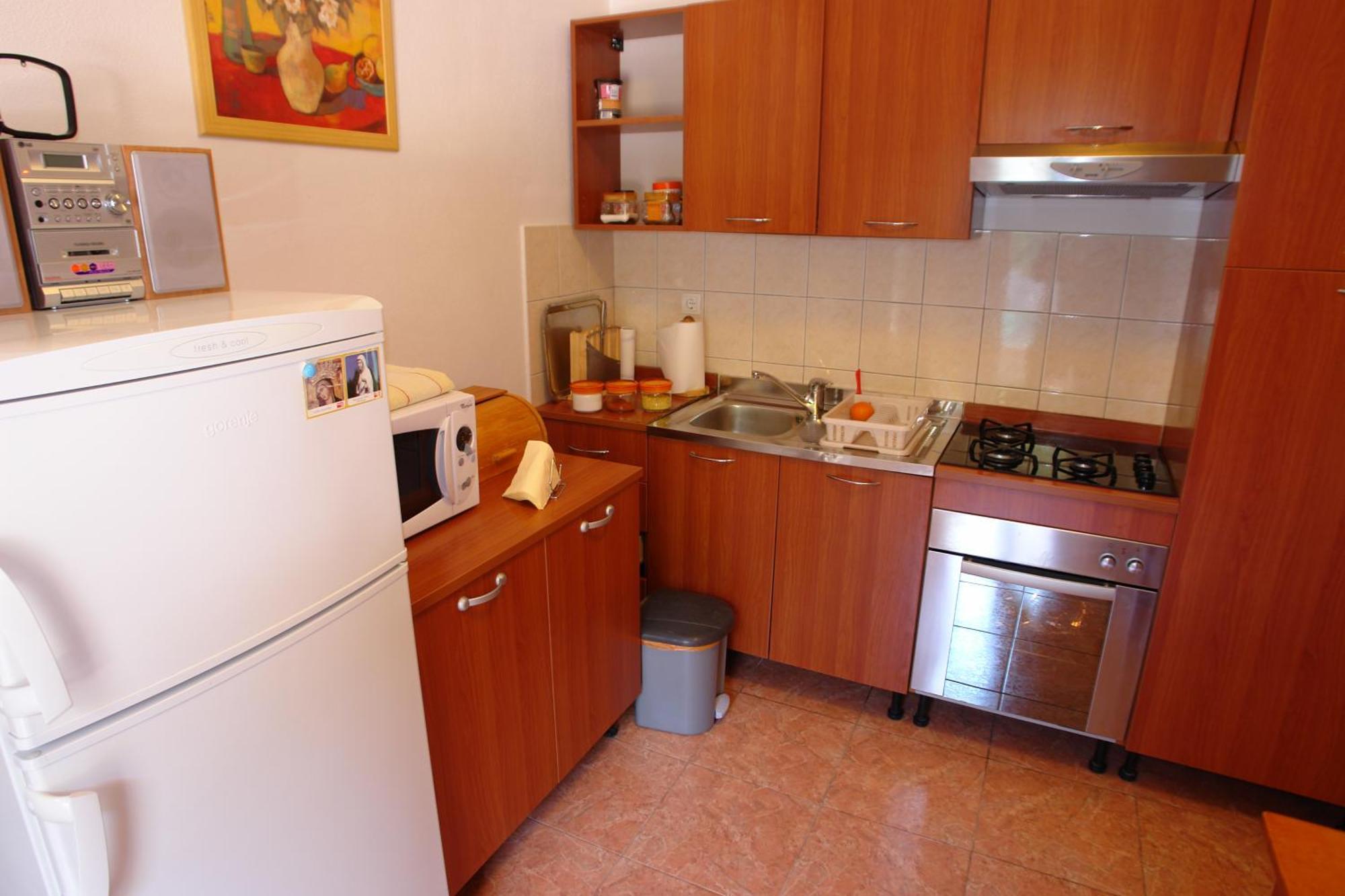 Apartament Robinson Bella Bogomolje Zewnętrze zdjęcie