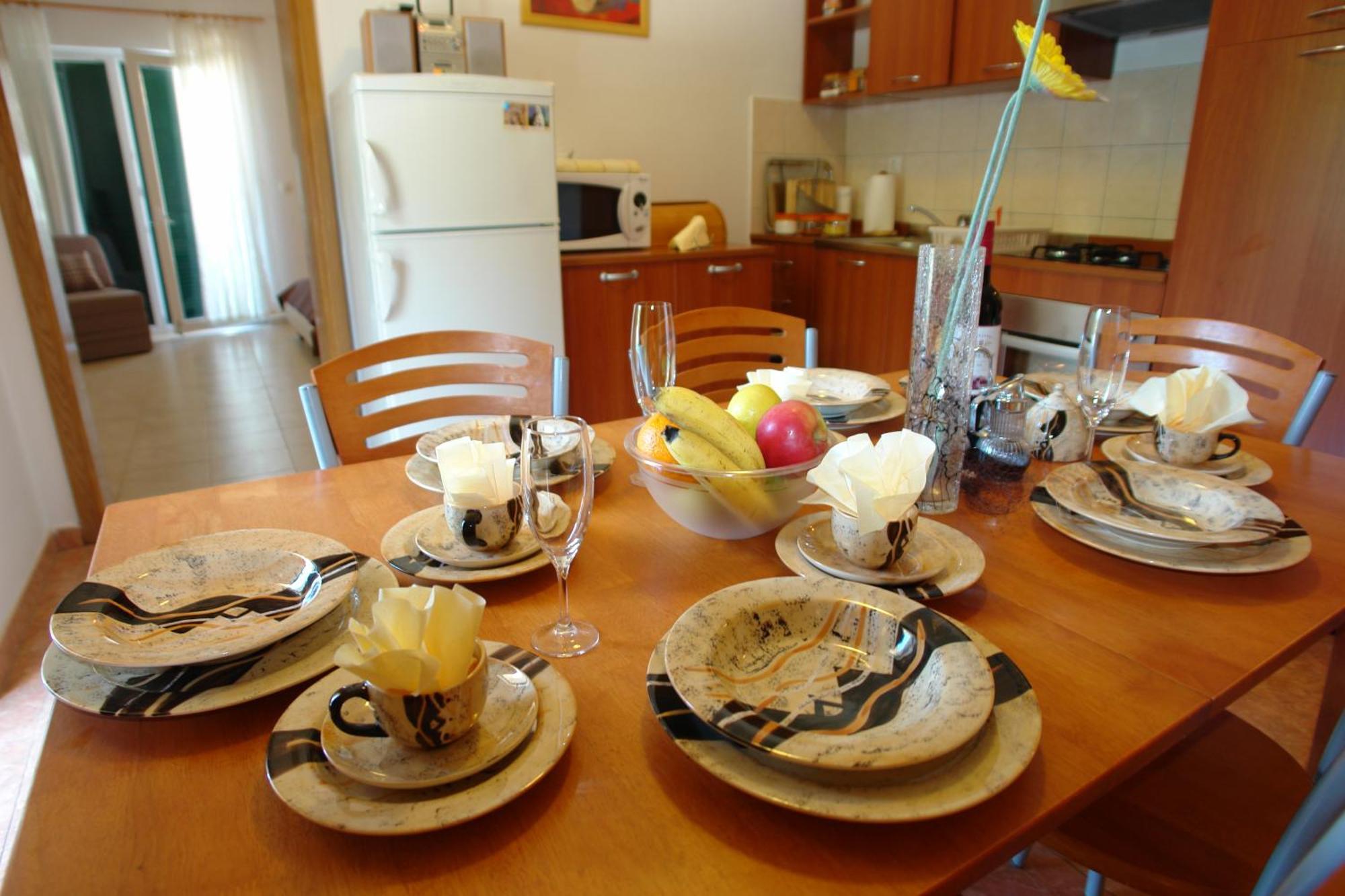 Apartament Robinson Bella Bogomolje Zewnętrze zdjęcie