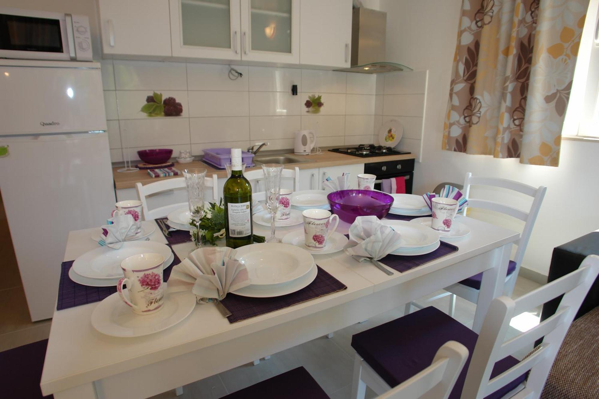 Apartament Robinson Bella Bogomolje Zewnętrze zdjęcie