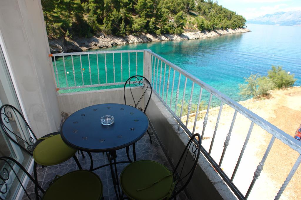 Apartament Robinson Bella Bogomolje Zewnętrze zdjęcie
