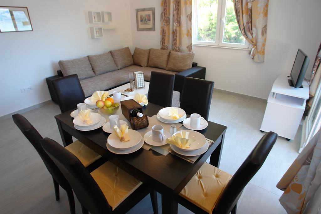 Apartament Robinson Bella Bogomolje Zewnętrze zdjęcie