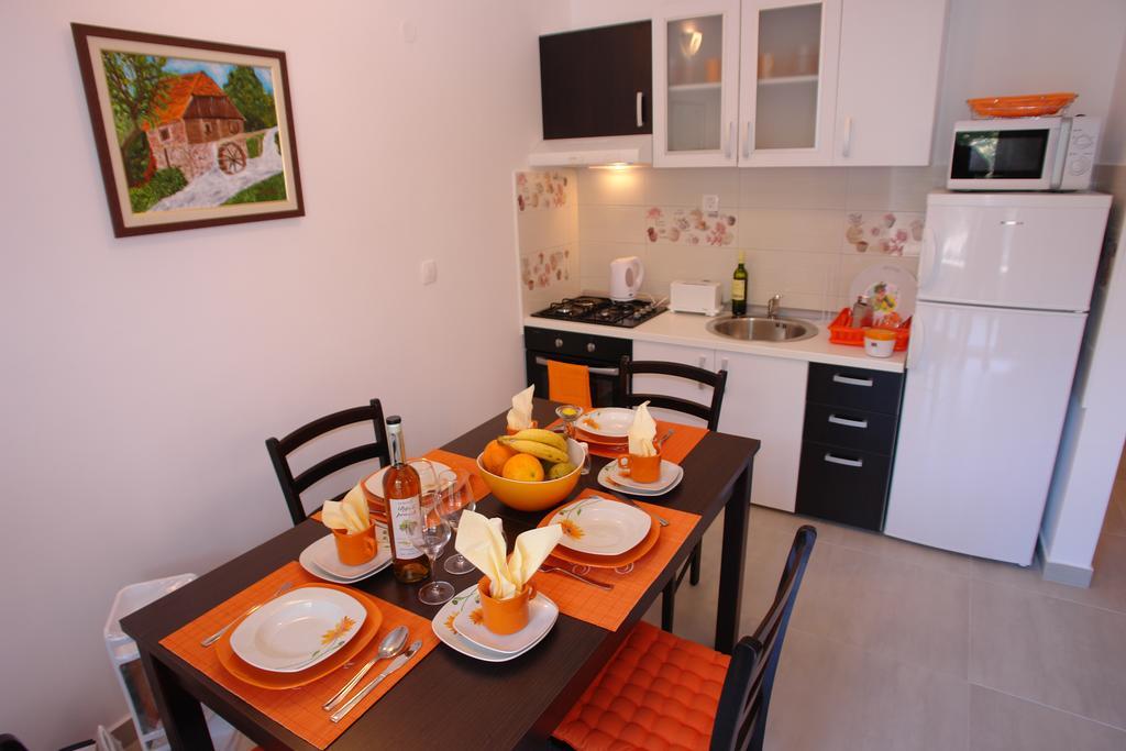 Apartament Robinson Bella Bogomolje Zewnętrze zdjęcie