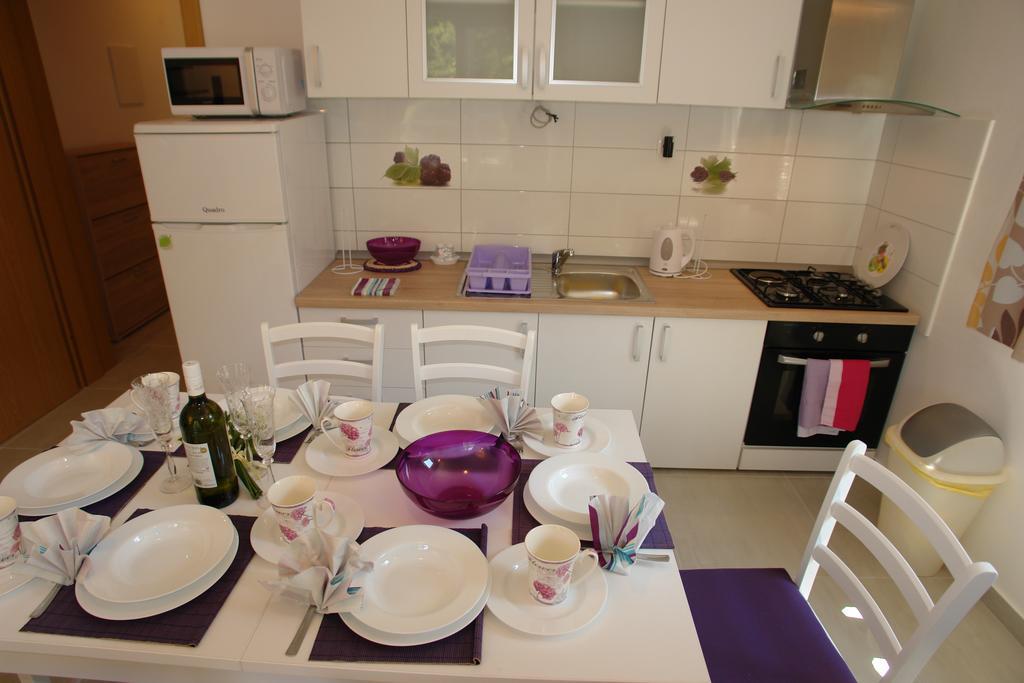 Apartament Robinson Bella Bogomolje Zewnętrze zdjęcie