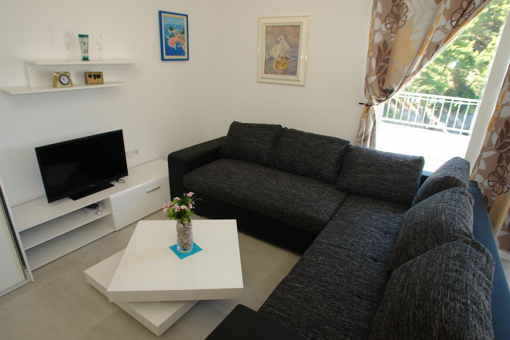Apartament Robinson Bella Bogomolje Zewnętrze zdjęcie