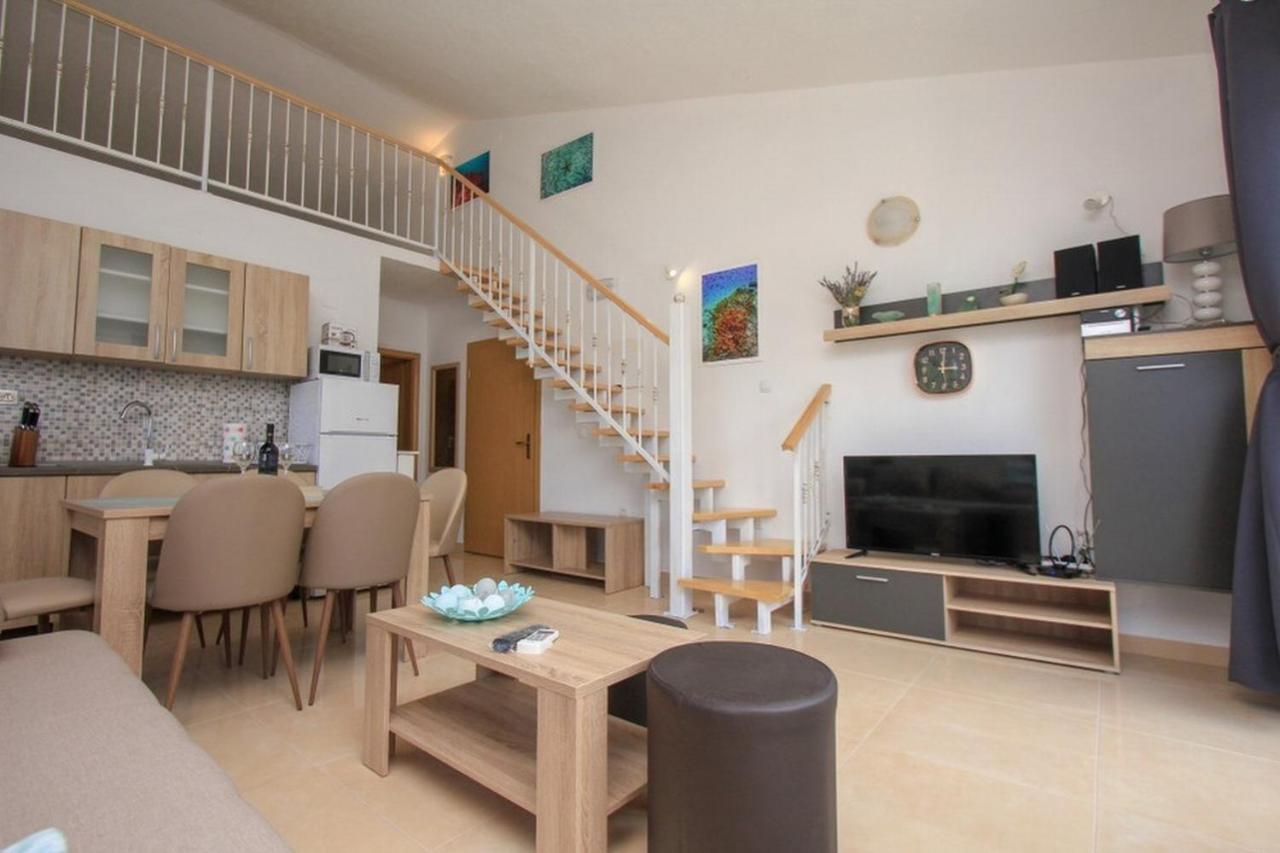 Apartament Robinson Bella Bogomolje Zewnętrze zdjęcie