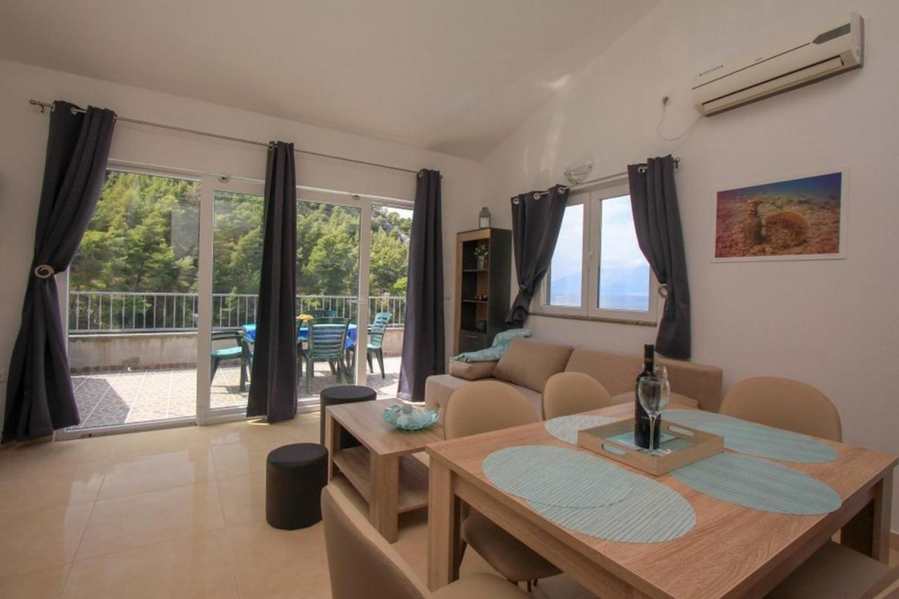 Apartament Robinson Bella Bogomolje Zewnętrze zdjęcie