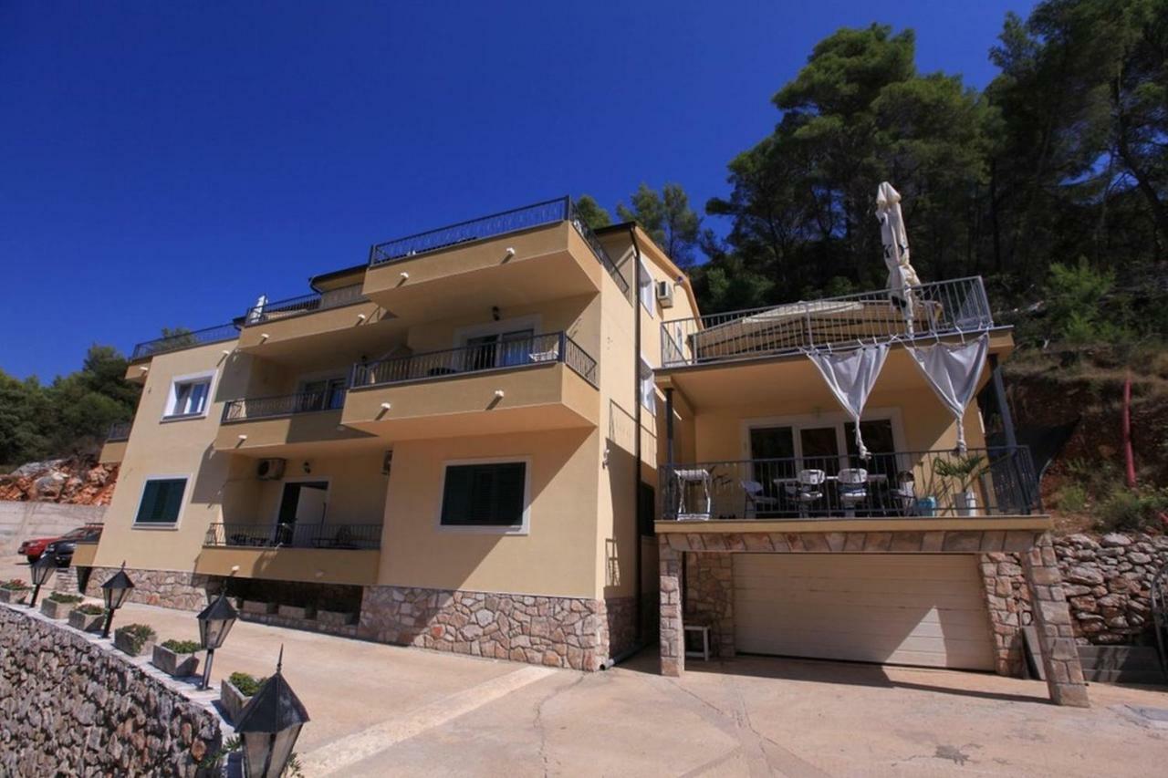 Apartament Robinson Bella Bogomolje Zewnętrze zdjęcie